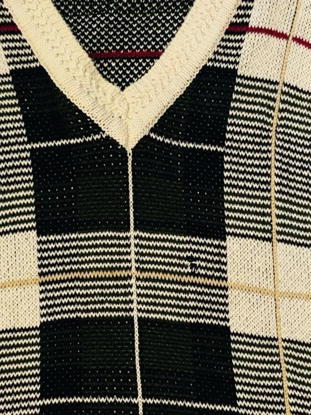 Woods & Gray Cotton Academia Grandpa Sweater Vest